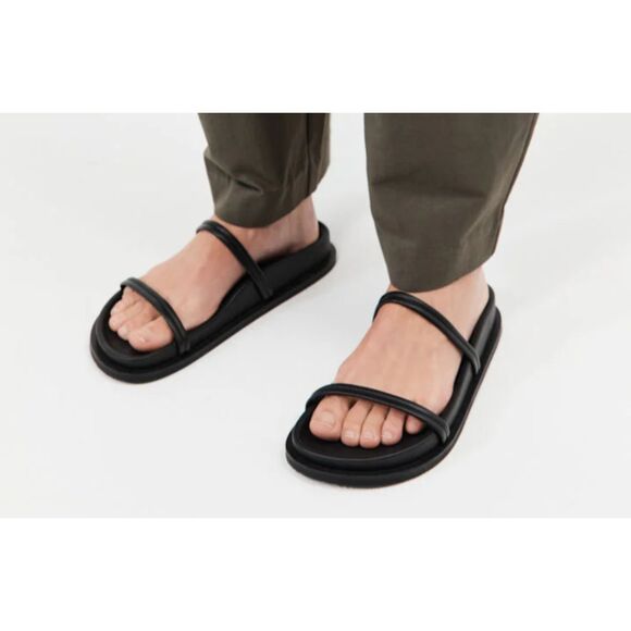 ST. AGNI Fine Double Strap Slide $390 - Picture 2 of 7